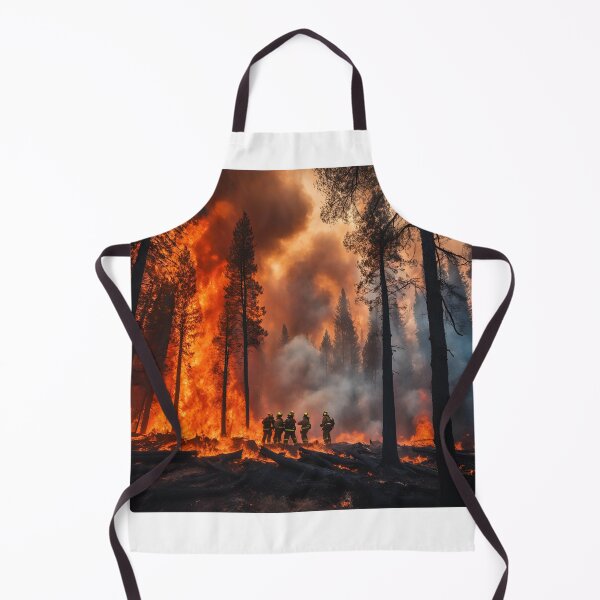Item preview, Fire. Firefighters. California Wildfires. Their sacrifices burn brighter than any flame they extinguish. designed and sold by trintae.
