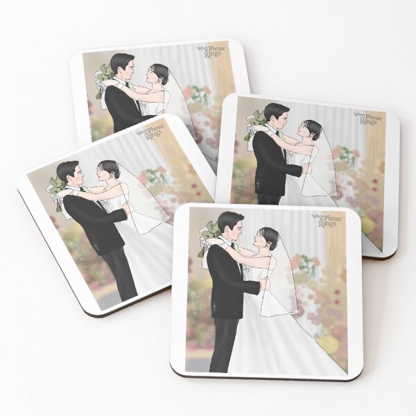 Item preview, When The Phone Rings Korean Drama designed and sold by ArtRaftPro.