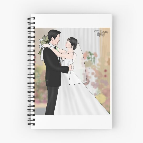 Item preview, When The Phone Rings Korean Drama designed and sold by ArtRaftPro.