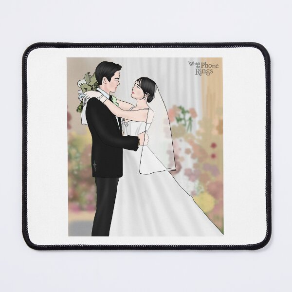 Item preview, When The Phone Rings Korean Drama designed and sold by ArtRaftPro.