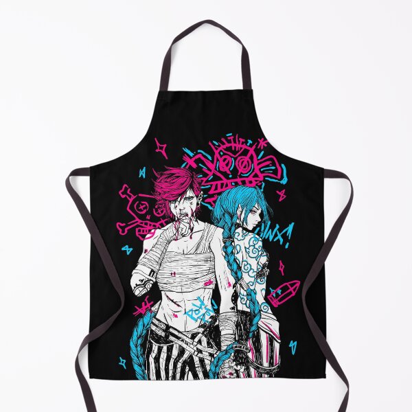 Item preview, Jinx Vi Arcane Graphic Style designed and sold by HaloHop.