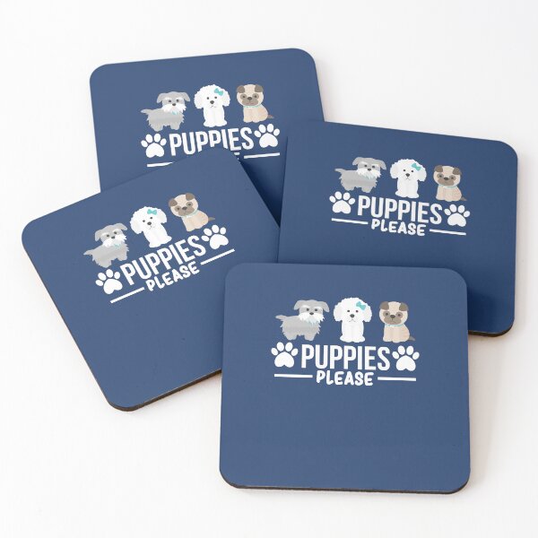 Item preview, Three Cute Puppies designed and sold by Billy Wong.
