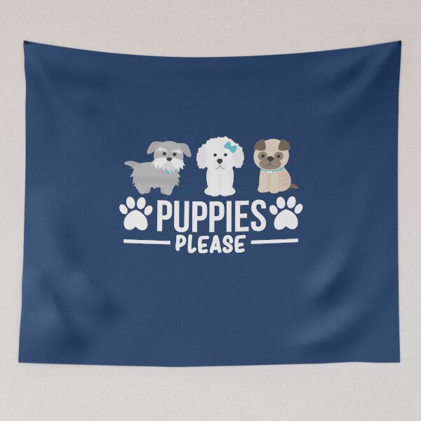 Item preview, Three Cute Puppies designed and sold by Billy Wong.