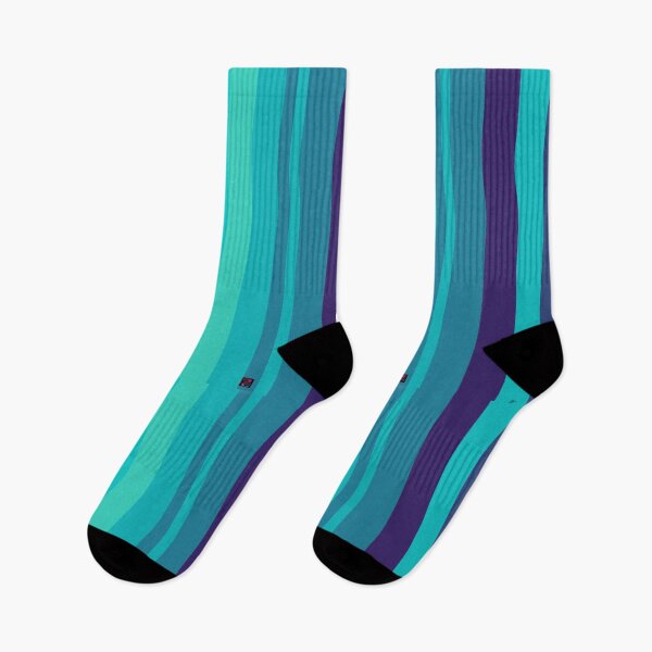 Item preview, Aqua Breeze-Stripes designed and sold by Twisted Doodles.