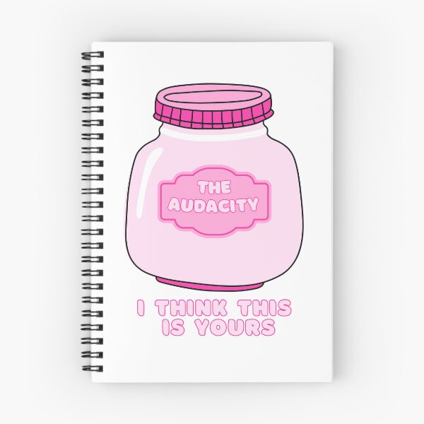Item preview, The Audacity - I think this is yours! Bright pink quotes designed and sold by Shopatmarlow.