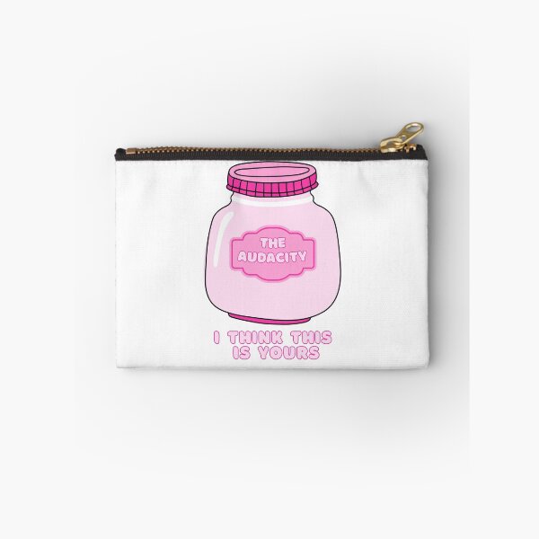 Item preview, The Audacity - I think this is yours! Bright pink quotes designed and sold by Shopatmarlow.
