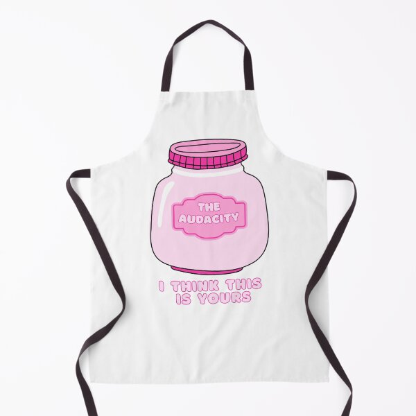 Item preview, The Audacity - I think this is yours! Bright pink quotes designed and sold by Shopatmarlow.