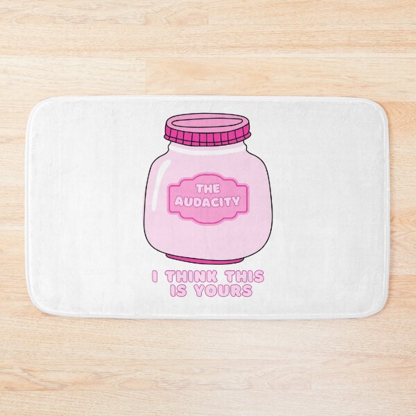 Item preview, The Audacity - I think this is yours! Bright pink quotes designed and sold by Shopatmarlow.