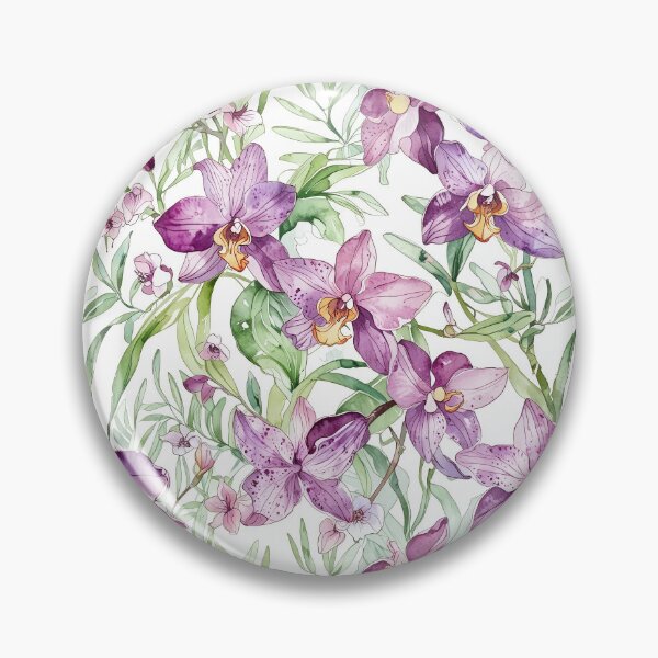 Item preview, Orchid flower designed and sold by CoolPixels.