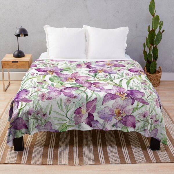 Item preview, Orchid flower designed and sold by CoolPixels.