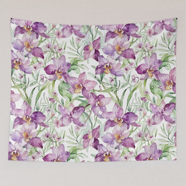 Item preview, Orchid flower designed and sold by CoolPixels.