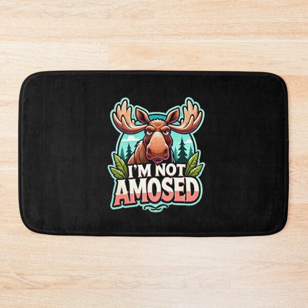 Item preview, I'M Not Amosed designed and sold by Anupios.