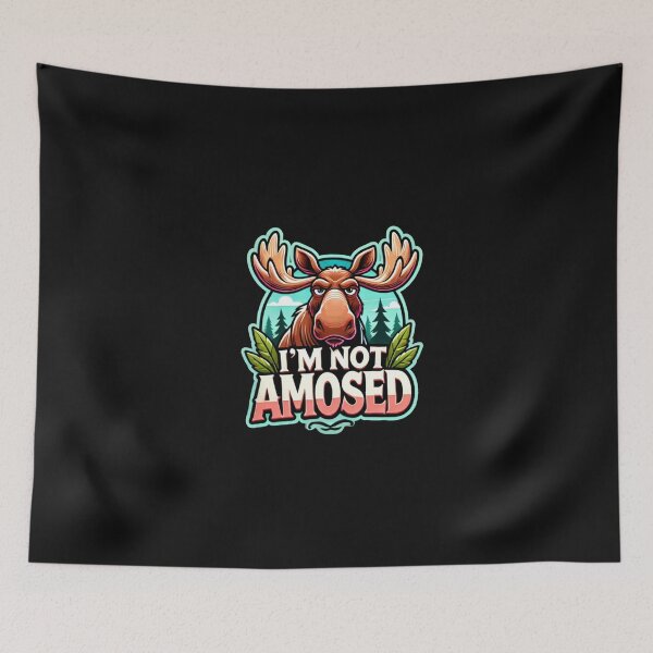 Item preview, I'M Not Amosed designed and sold by Anupios.