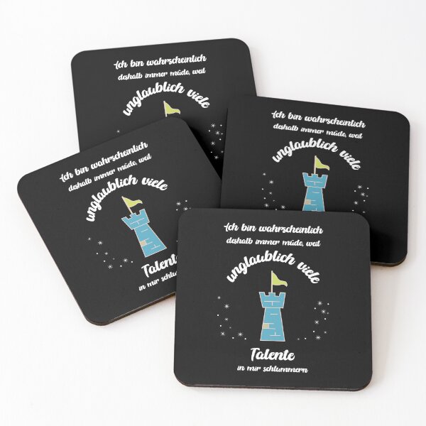 Item preview, I'm probably always tired because I have so many talents hidden inside me - funny saying designed and sold by Pflugart.