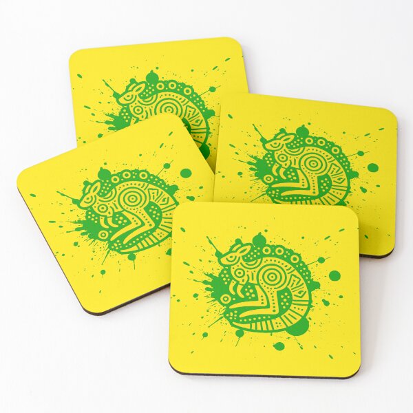 Item preview, Australian Aboriginal Kangaroo Art designed and sold by pUNKnown.