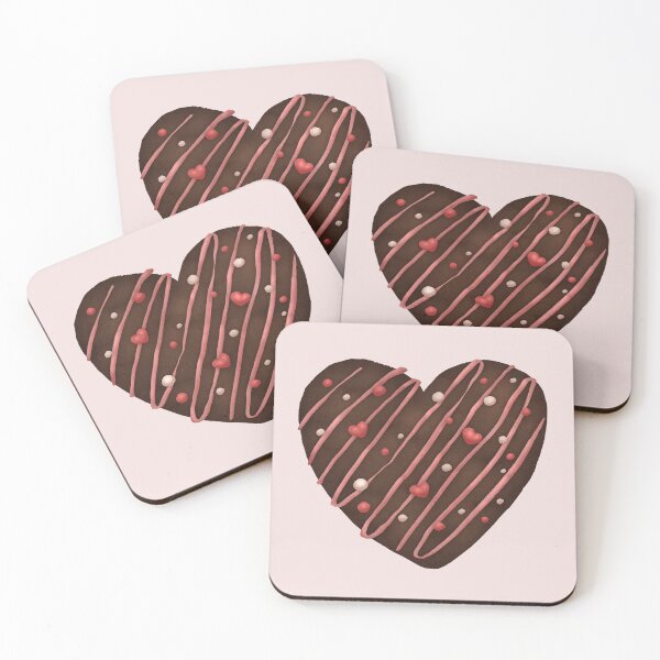 Item preview, Heart Chocolate designed and sold by baxilur.