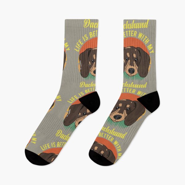 Item preview, Life is Better with My Dachshund designed and sold by Billy Wong.