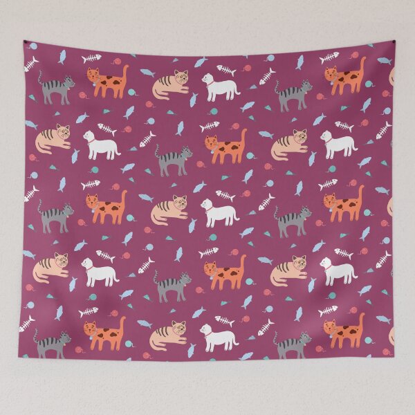 Item preview, Cats designed and sold by Natasha Mansfield.