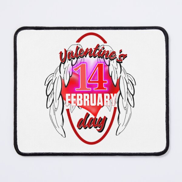 Item preview, Love valentine Heart with wings Valentines day designed and sold by TheEndDesign.