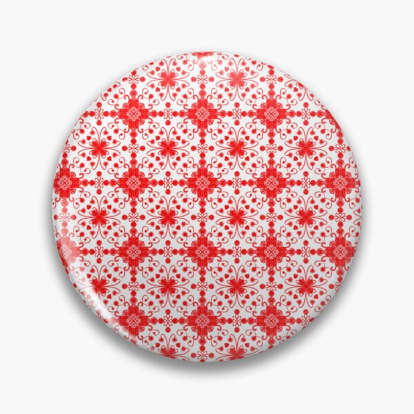 Item preview, Chinese tiles red and white  designed and sold by Bulantanyong.