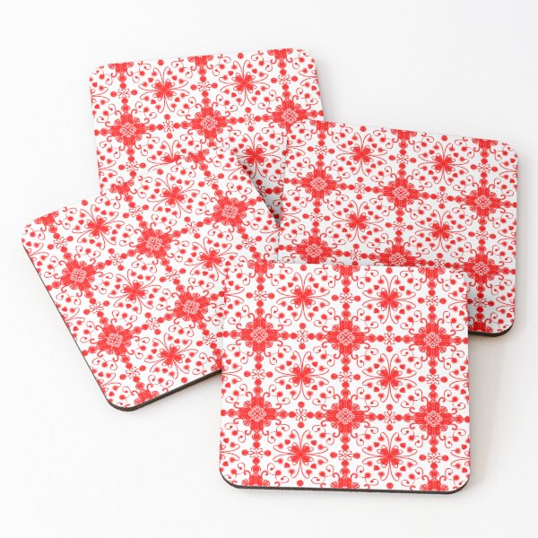 Item preview, Chinese tiles red and white  designed and sold by Bulantanyong.