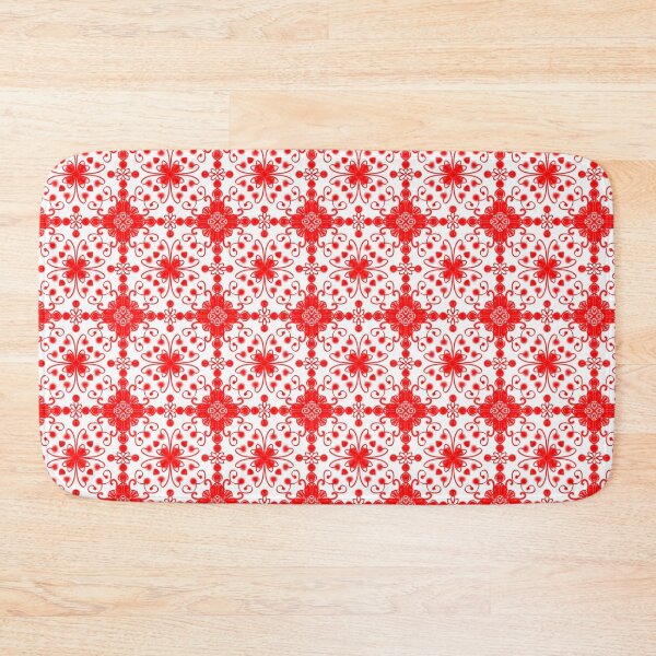 Item preview, Chinese tiles red and white  designed and sold by Bulantanyong.