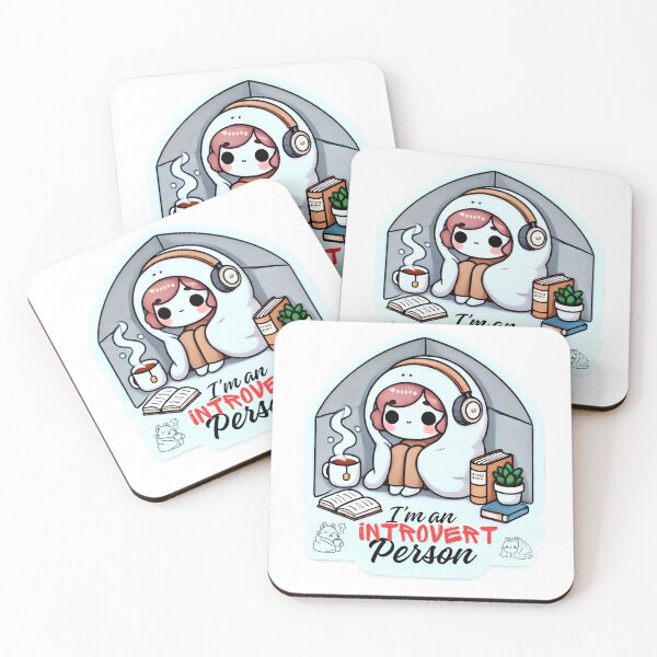 Item preview, I'm an introvert || introvert person designed and sold by Mbk Studios.