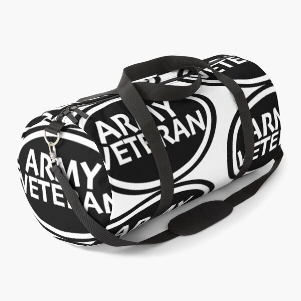 Item preview, Army Veteran print novelty: Military design in black and white print designed and sold by PSST-Design.