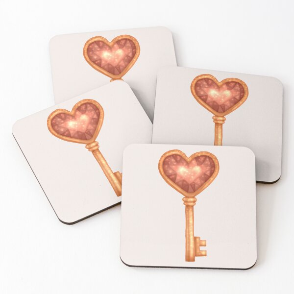 Item preview, Red Diamond Heart Key designed and sold by baxilur.