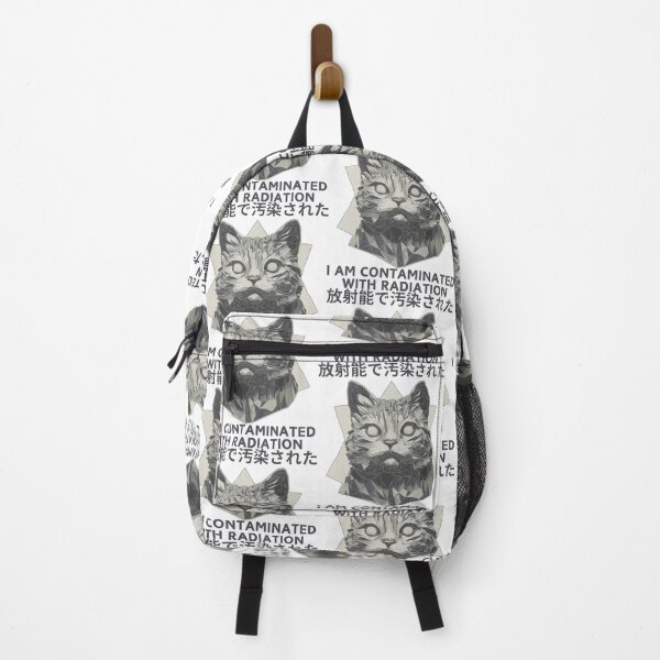 Item preview, I Am Contaminated With Radiation Cat Meme designed and sold by DreamyNature.