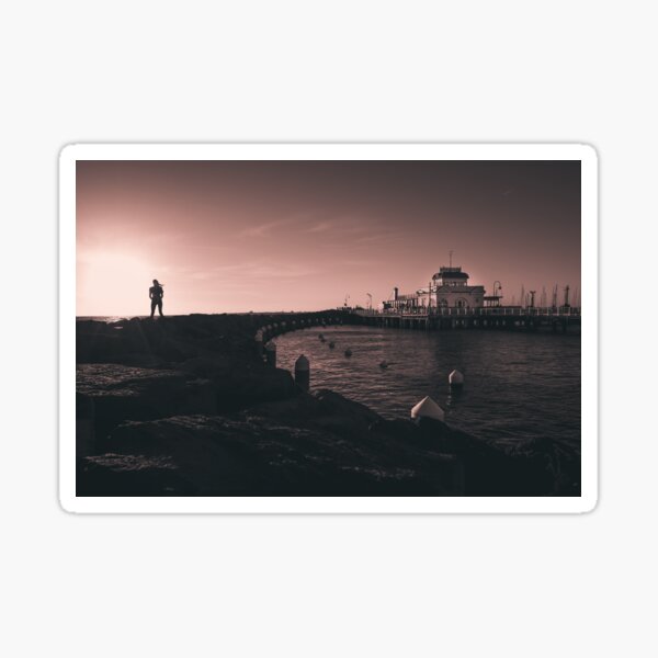 Item preview, St Kilda Silhouette designed and sold by Hidn20.