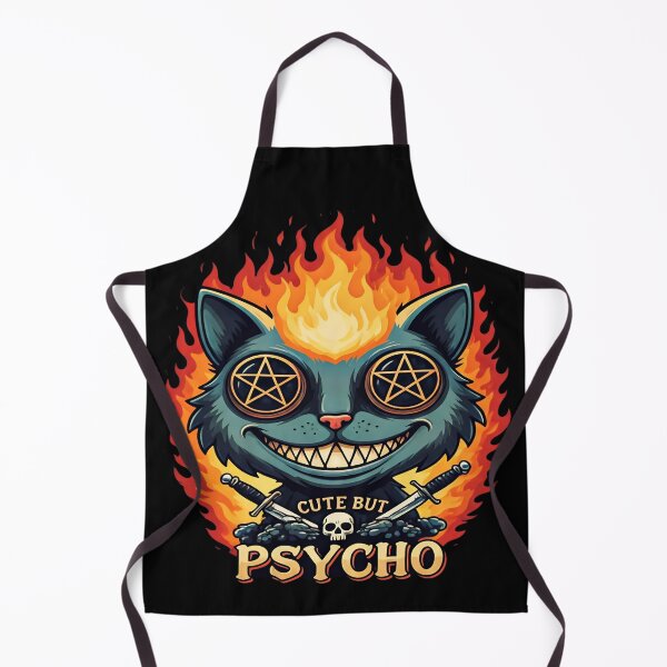 Item preview, Cute But Psycho Kitty designed and sold by AlphaTeez.