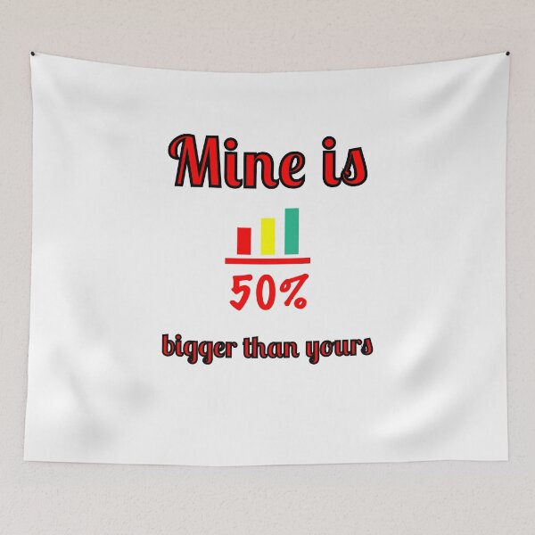 Item preview, Bigger than yours designed and sold by Fleetwood1994.