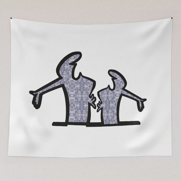 Item preview, Art Cartoon Funny Dad Son designed and sold by Artist300DPI.