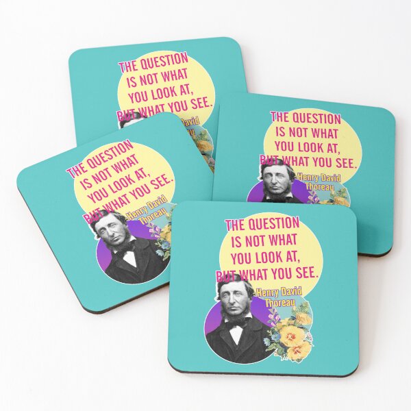 Item preview, The question is not what you look at, but what you see designed and sold by Mauswohn.