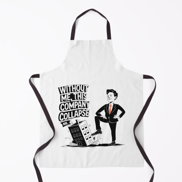 Item preview, Without Me This Company Collapse designed and sold by Charlie-Kier.