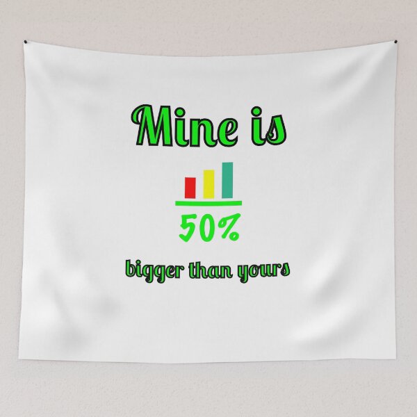 Item preview,  Bigger than yours designed and sold by Fleetwood1994.