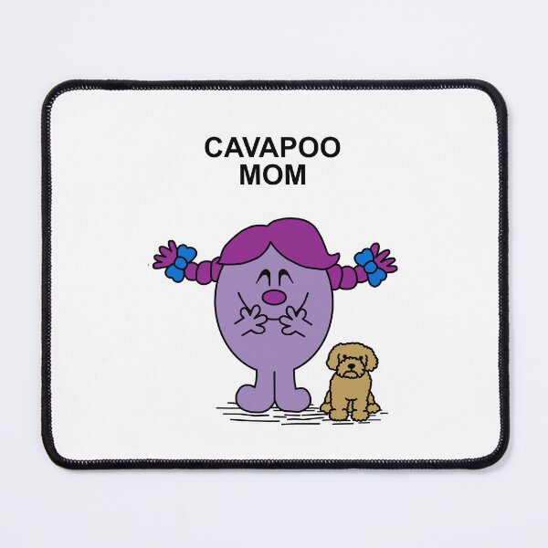Item preview, Little Miss Cavapoo Dog Mom designed and sold by Scat the cat.