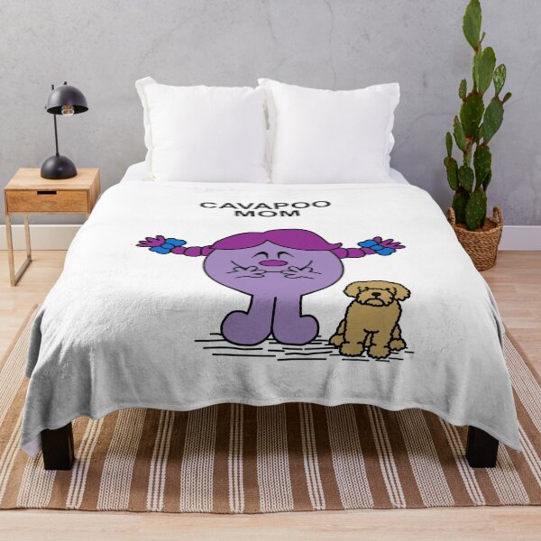 Item preview, Little Miss Cavapoo Dog Mom designed and sold by Scat the cat.