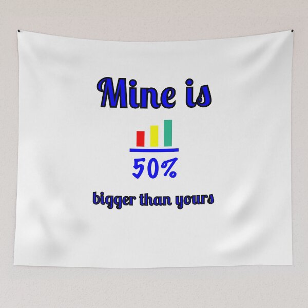 Item preview, Bigger than yours designed and sold by Fleetwood1994.