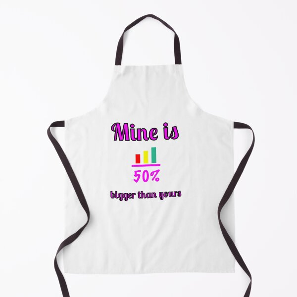 Item preview, Bigger than yours designed and sold by Fleetwood1994.