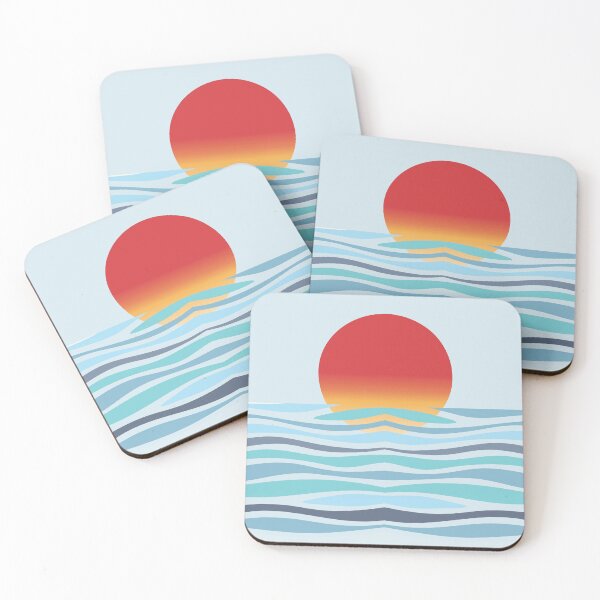 Item preview, Sun Rise Nature Water  designed and sold by Artist300DPI.