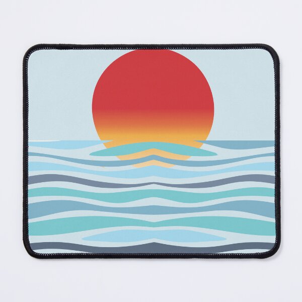Item preview, Sun Rise Nature Water  designed and sold by Artist300DPI.