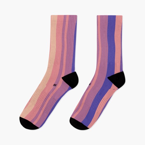 Item preview, Sunsets on the beach-Stripes designed and sold by Twisted Doodles.