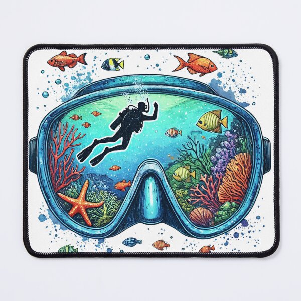 Item preview, Scuba Diving designed and sold by francous03.