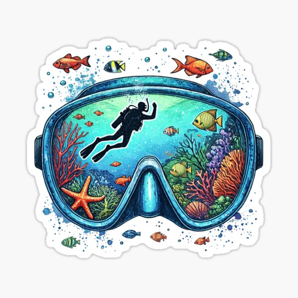 Item preview, Scuba Diving designed and sold by francous03.