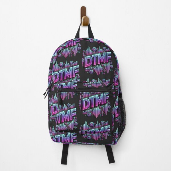 Item preview, DTMF Cyberpunk Neon Design - Futuristic Digital Art designed and sold by Kts20.