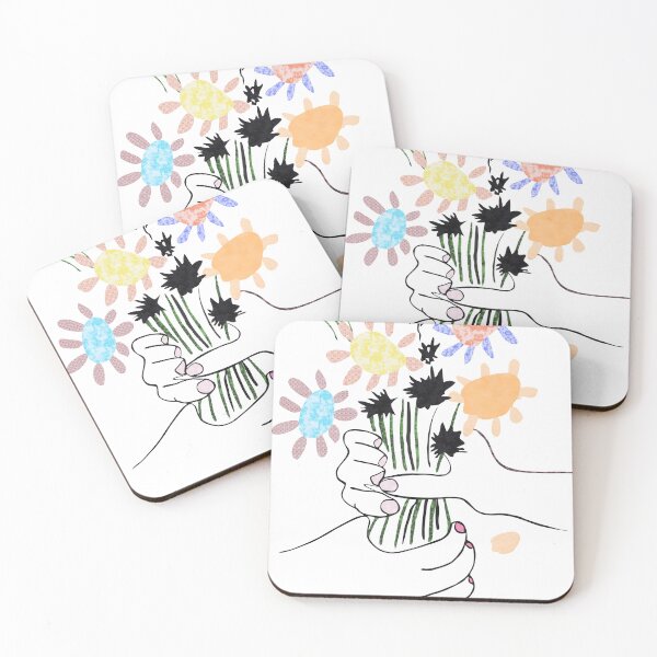 Item preview, Bouquet Color Full Flower Art designed and sold by Artist300DPI.