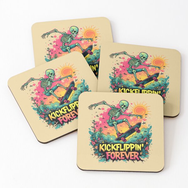 Item preview, Kickflippin' Forever designed and sold by exclusivebucket.