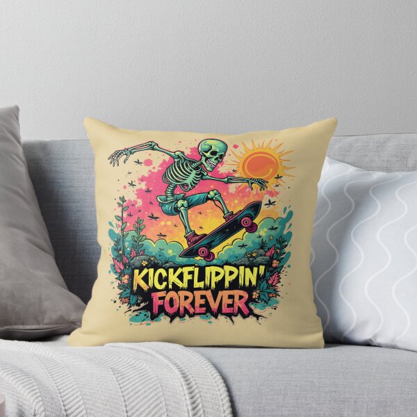 Item preview, Kickflippin' Forever designed and sold by exclusivebucket.